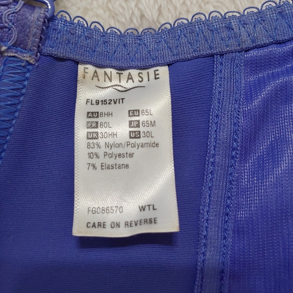 [SOLD] UK 30HH Fantasie Alex Side Support bra - Picture 2 of 3